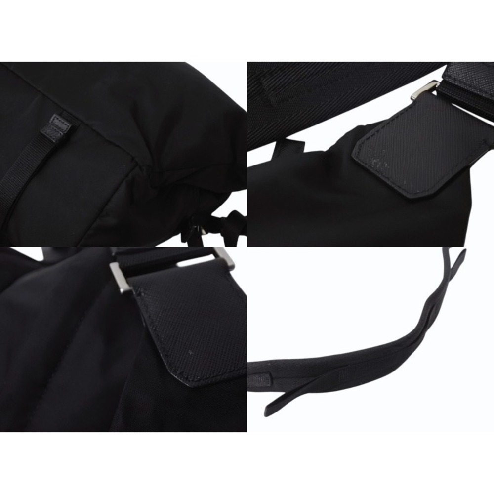 Prada Bag Tessuto Waist Black Montagna - Picture 7 of 9